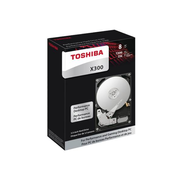 Toshiba N300 NAS - Festplatte - 10 TB - intern - 3.5 (8.9 cm) - SATA 6Gb/s