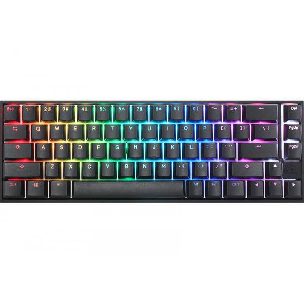 Ducky Mecha Pro SF Tastatur USB Deutsch Schwarz (DKME2167ST-BDEPDAAT2)