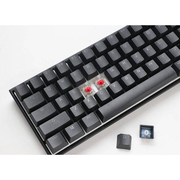 Ducky Mecha Pro SF Tastatur USB Deutsch Schwarz (DKME2167ST-BDEPDAAT2)
