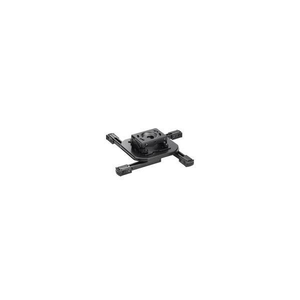 Chief Mini Universal Projector Mount - Black - Befestigungskit (Deckenmontage, Schnittstellengabel)