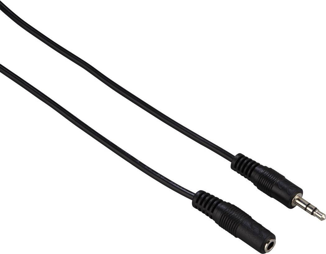 Classic Line Audio-Kabel 3.5-mm-Klinken-Stecker/Kupplung Stereo 5.0 m - Kabel -