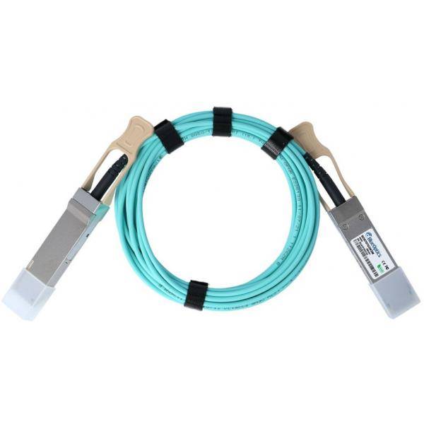 BLUEOPTICS - 4Z57A14190 kompatibles BlueOptics AOC QSFP56 BO070703W10M
