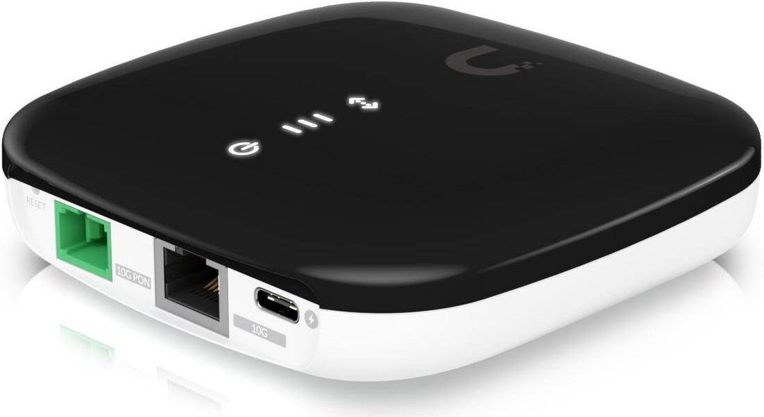 Ubiquiti UISP Fiber XGS - Optische NetzwerkeinheitXGS-PON - 10 Gbps - 1GbE -