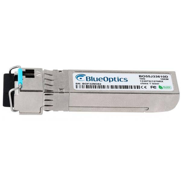 BlueOptics Cisco SFP-10G-BXD-I BlueOptics BO55J33610D SFP+ Bidi Transceiver, LC-Simplex,