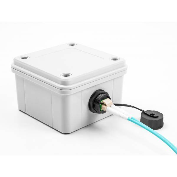 Delock Netzwerkkoppler - LC Single-Modus (W) - zu LC Single-Modus (W) - Glasfase