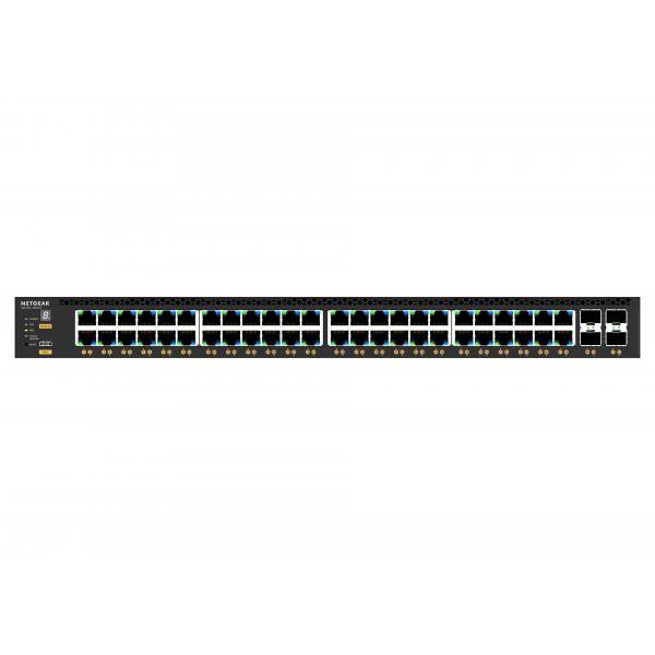Netgear M4350-48G4XF - Switch - L3 - managed - 48 x 10/100/1000 (PoE+)+ 4 x 10