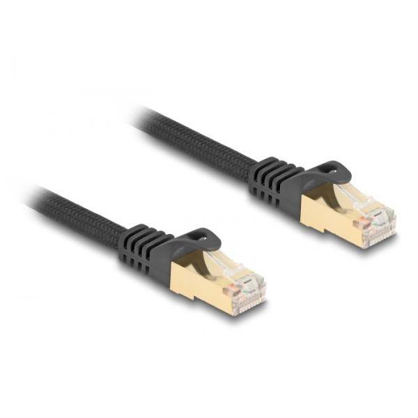 Delock - Patch-Kabel - RJ-45 (M) zu RJ-45 (M)