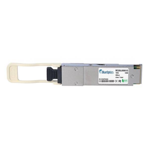 BlueOptics D-Link DEM-Q2801Q-SR4 BlueOptics BO28L859S1D QSFP28 Transceiver, 100GBASE-SR4, Multimode