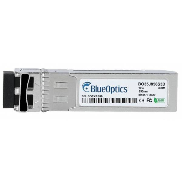 BlueOptics Hirschmann 942 210-001 BlueOptics BO35J856S3D SFP+ Transceiver, 10GBASE-SR, Multimode Fiber, 850nm, 300 Meter