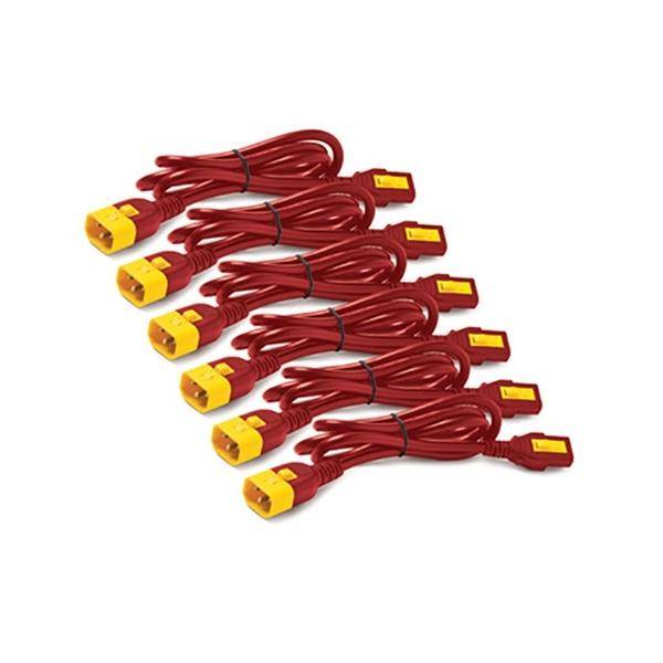 APC Stromkabel power IEC 60320 C13 zu C14 10 A 61 cm eingerastet Schwarz für P/N: SUA1000RMI2U SUA750IX38
