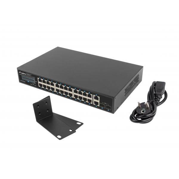 RSGE-24P-2GE-2S-360 - Switch - unmanaged - 24 x 10/100/1000Base-TX (PoE+)