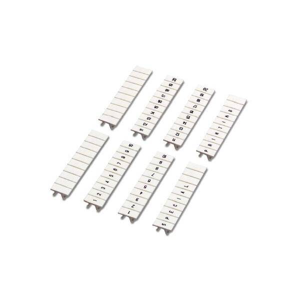 Phoenix Contact Phoenix 1050020:0001 - Terminal block markers - 10 Stück(e) - We