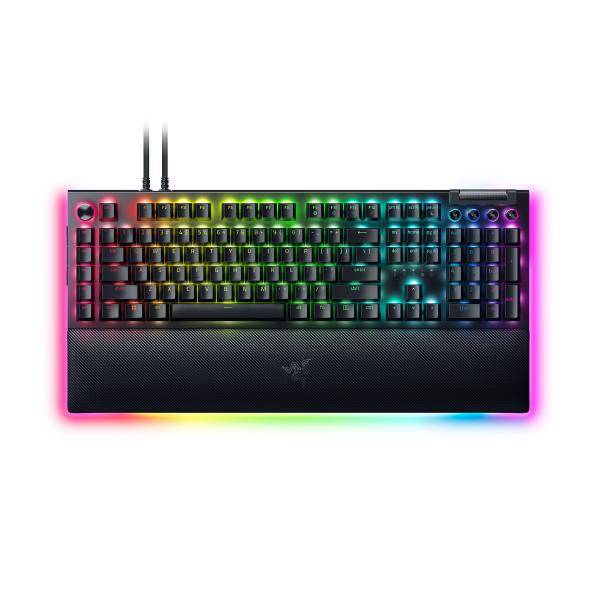 Razer BlackWidow V4 Pro Tastatur Mekanisk RGB Chroma Kablet USAUSB - QWERTY -