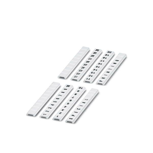 Phoenix Contact Phoenix 0808671:0121 - Terminal block markers - 10 Stück(e) -