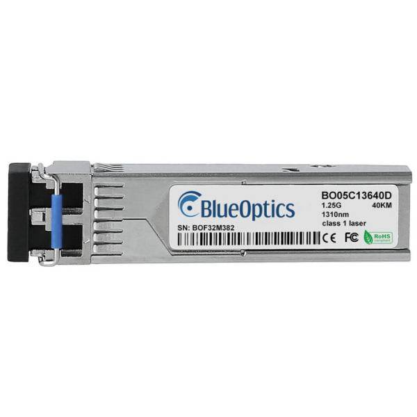 BlueOptics Keymile 37973037 BlueOptics BO05C13640D SFP Transceiver, 1000BASE-LH, Singlemode Fiber, 1310nm, 40KM