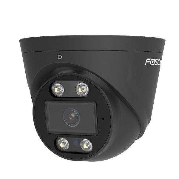 Foscam T8EPÜberwachungskamera Schwarz - 8 MP