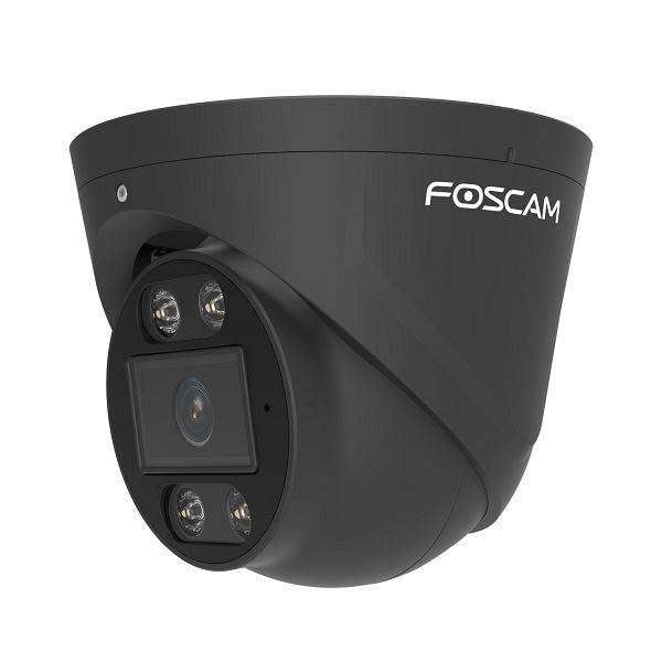 Foscam T8EPÜberwachungskamera Schwarz - 8 MP