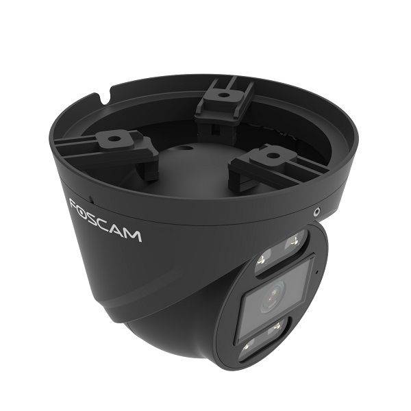 Foscam T8EPÜberwachungskamera Schwarz - 8 MP