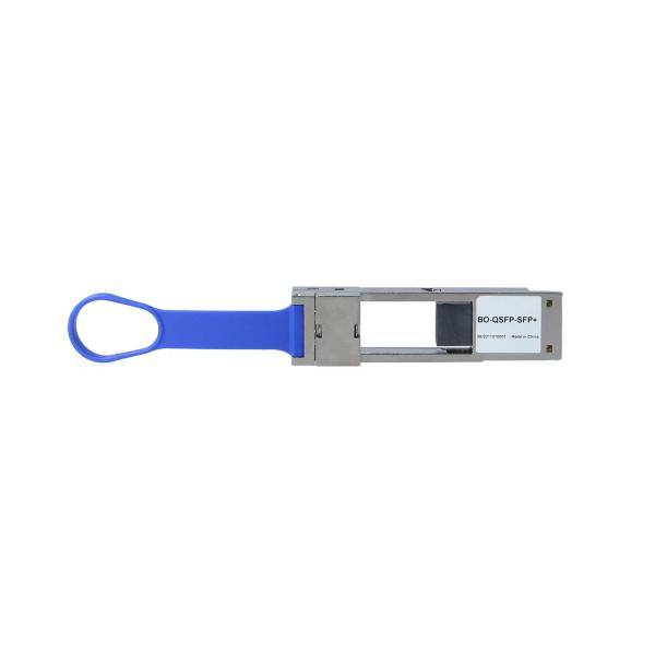 BlueOptics Networks 10506 kompatibler 100 Gigabit QSFP28 zu SFP28 Konverter - Tr