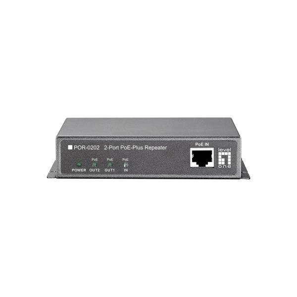 LevelOne 2x FE PoE-Repeater POR-0202 PoE