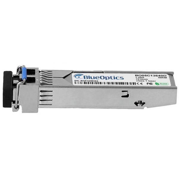 BlueOptics Hitachi 500SSM41 R0001 BlueOptics BO05C13640D SFP Transceiver, 1000BASE-LH, Singlemode Fiber, 1310nm, 40KM