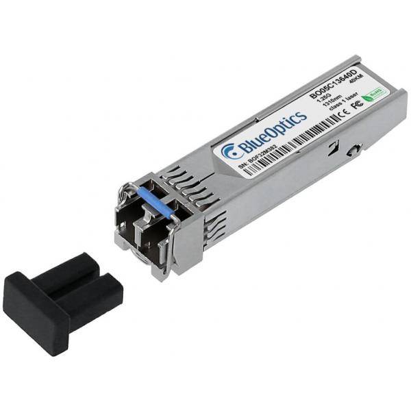 BlueOptics Hitachi 500SSM41 R0001 BlueOptics BO05C13640D SFP Transceiver, 1000BASE-LH, Singlemode Fiber, 1310nm, 40KM