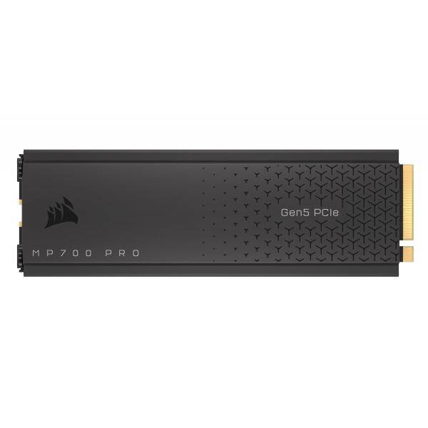 CORSAIR MP700 PRO - SSD - 2 TB - intern - M.2 2280 - PCI Express 5.0 x4 (NVMe)