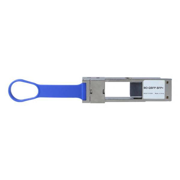 BlueOptics kompatibler 3HE14816AA BlueOptics BO-QSFP28-SFP28 100 Gigabit QSFP28 zu SFP28 Konverter,