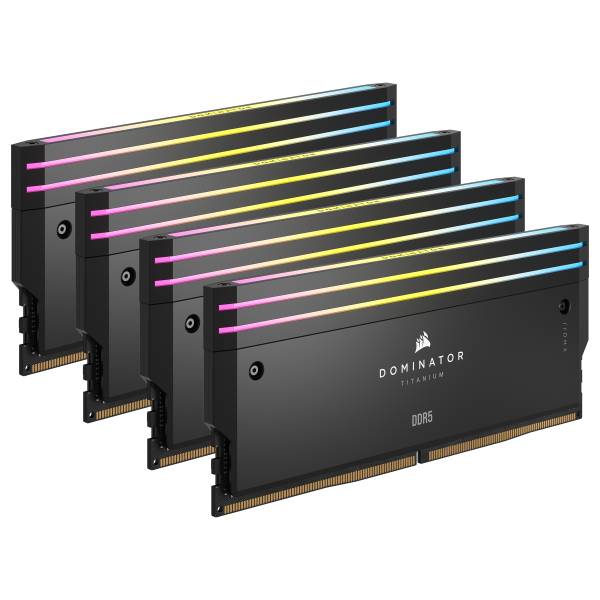 Corsair Dominator Titanium CMP64GX5M4B6400C32, 64 GB, 4 x 16 GB, DDR5, 6400 MHz, 288-pin DIMM