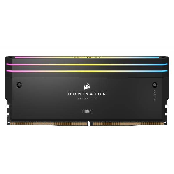 Corsair Dominator Titanium CMP64GX5M4B6400C32, 64 GB, 4 x 16 GB, DDR5, 6400 MHz, 288-pin DIMM