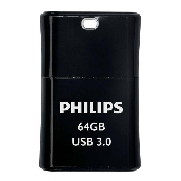 Philips USB 3.0 64GB Pico Edition Black