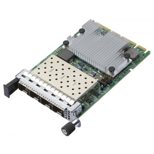 Broadcom 57504 - Netzwerkadapter - OCP 3.0 - 10/25 Gigabit SFP28 x 4