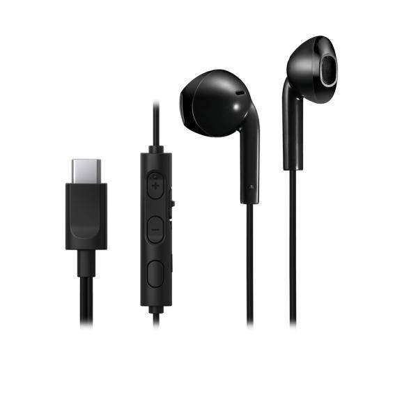 JVC HA-FR 17 USB-C Schwarz UE