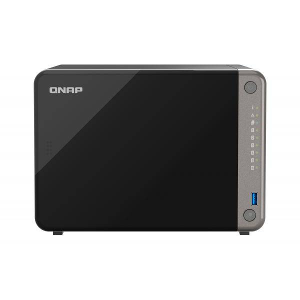 QNAP TS-AI642 - NAS-Server - 6 Schächte - SATA 6Gb/s