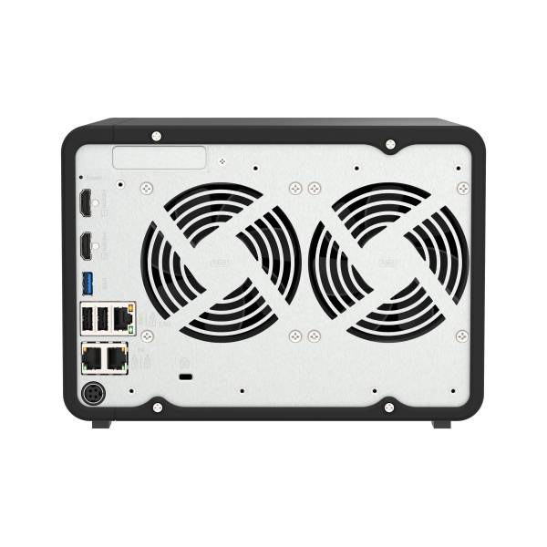QNAP TS-AI642 - NAS-Server - 6 Schächte - SATA 6Gb/s