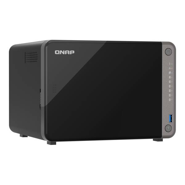 QNAP TS-AI642 - NAS-Server - 6 Schächte - SATA 6Gb/s