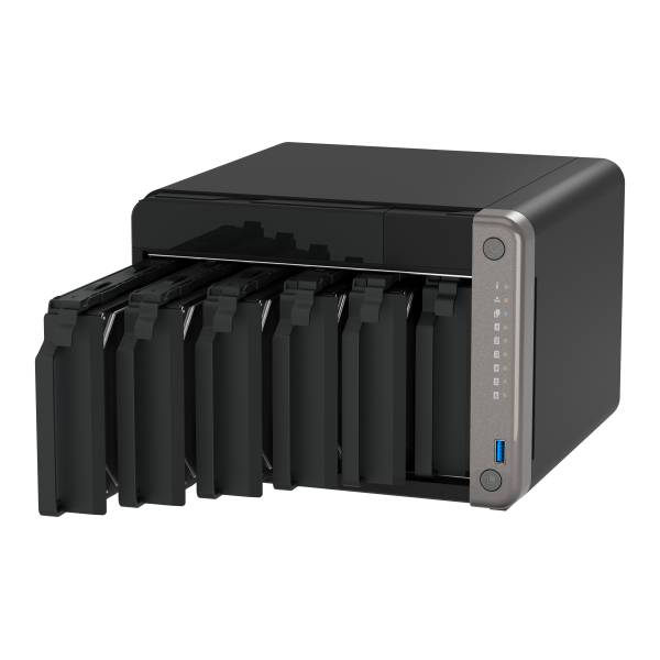 QNAP TS-AI642 - NAS-Server - 6 Schächte - SATA 6Gb/s