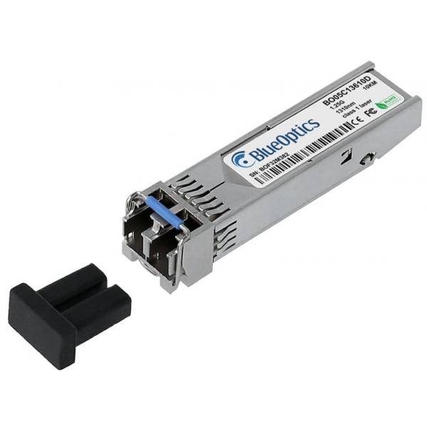 BlueOptics Dell 7N86N BlueOptics BO05C13610D SFP Transceiver, 1000BASE-LX, Singlemode Fiber, 1310nm, 10KM