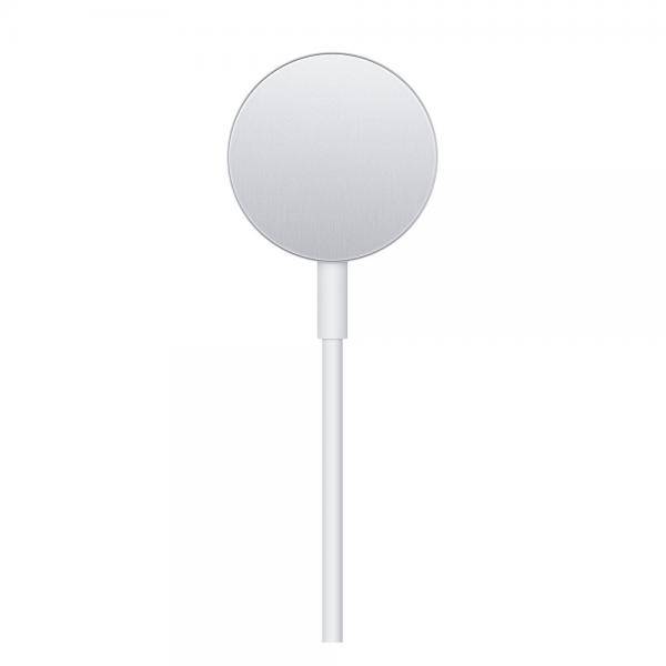 Apple Watch Magnetic Charging Cable Magnetisches Ladekabel Weiß Watch 1. Gen, Watch SE, Watch Series 1, Watch Series 2, Watch Series 3, Watch Serie