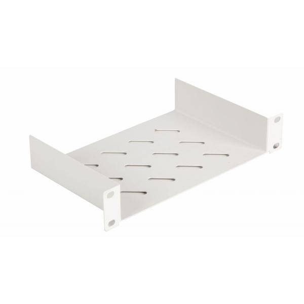 Equip Rack - Regal - 150 mm - Hellgrau - 1U - 25.4 cm (10")