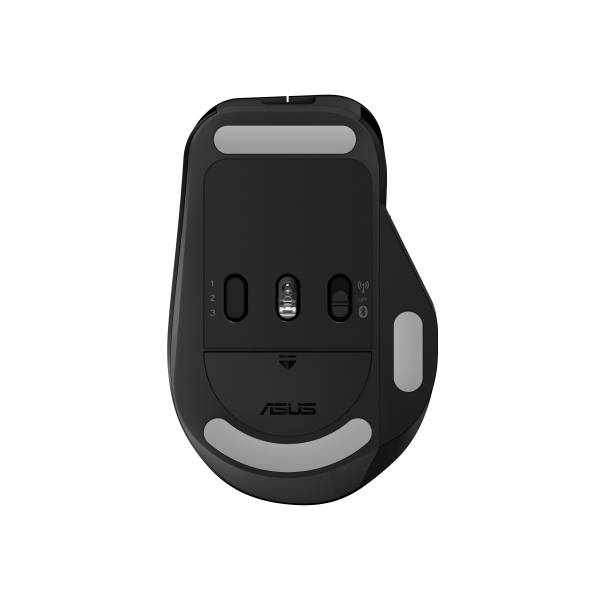 ASUS ProArt MD300 - Maus - optisch - 6 Tasten - kabellos - 2.4 GHz, Bluetooth 5.0 - kabelloser Empfänger (USB)