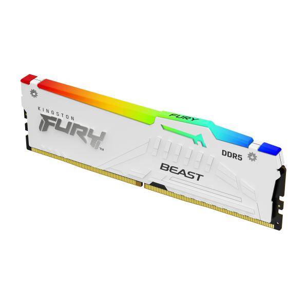 Kingston FURY Beast PC-Arbeitsspeicher Kit DDR5 64 GB 2 x 32 GB on-die ECC 6000 MHz 288pin DIMM CL36 KF560C36BWEAK2-64