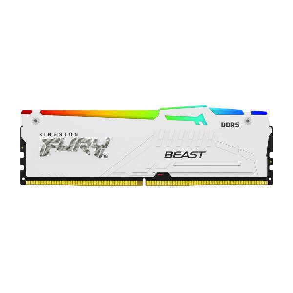Kingston FURY Beast PC-Arbeitsspeicher Kit DDR5 64 GB 2 x 32 GB on-die ECC 6000 MHz 288pin DIMM CL36 KF560C36BWEAK2-64