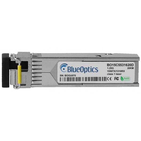 BlueOptics Sonicwall SFP-BXD53-20KM BlueOptics BO15C5531620D SFP Transceiver, LC-Simplex,