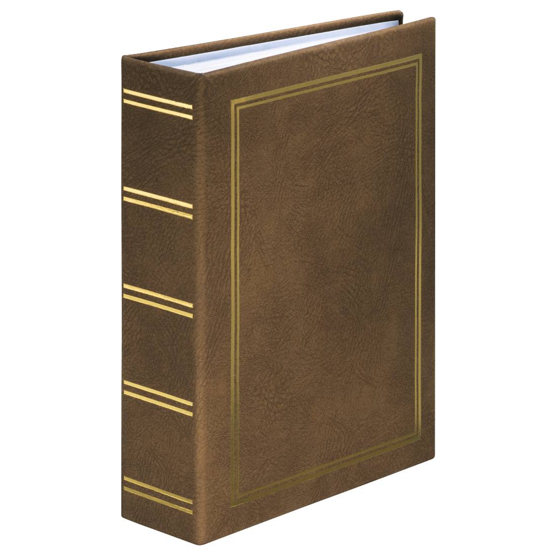 hama 00007171 Einsteck-Album "London", für 200 Fotos im Format 9x13 cm, Braun