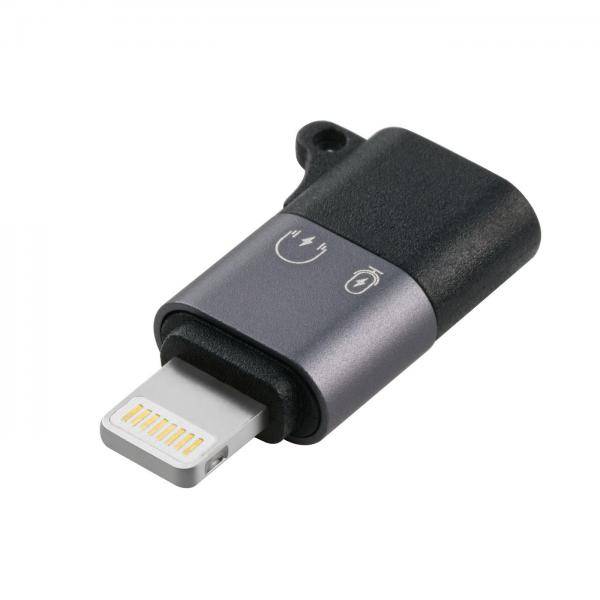 MicroConnect Lightning Adapter - 24 pin USB-C weiblich zu Lightning