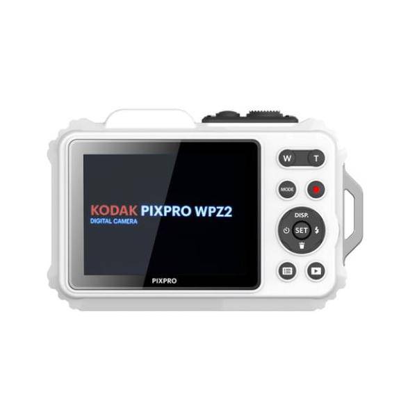 Kodak PIXPRO WPZ2 - 16,76 MP - 4608 x 3456 Pixel - BSI CMOS - 4x - Full HD - Wei