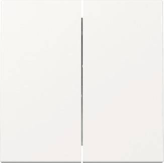 329503 Wippe 2f System 55 Reinweiß