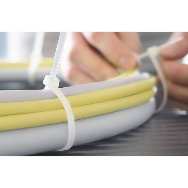 HellermannTyton Kabelbinder 4,8x300 schwarz RELK2I-N66-BK