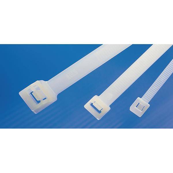 HellermannTyton Kabelbinder 4,8x300 schwarz RELK2I-N66-BK